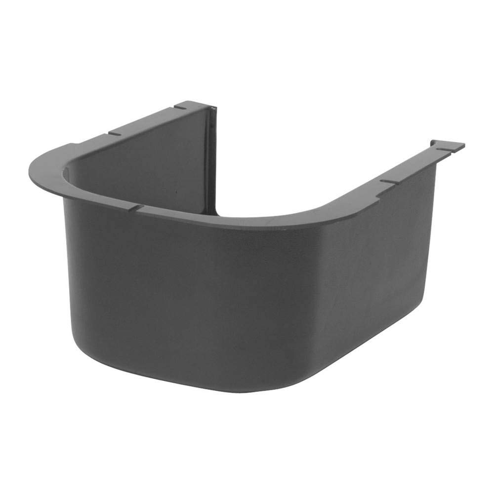 Elkay 97258C Cane Apron for Drinking Fountains/Coolers - Black