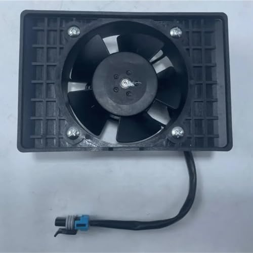 Ventilador de refrigeración de 12v para solucionar el calor en el motor Wag 1
