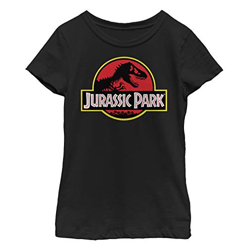 Jurassic Park Girls' Park Logo Graphic Tee