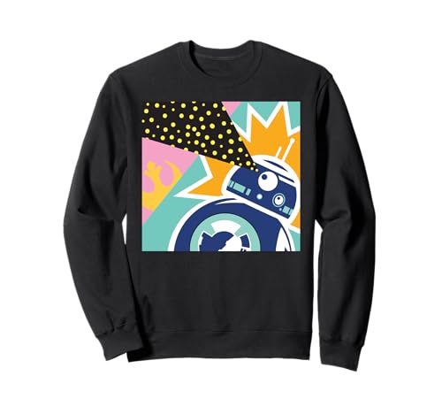 Sweatshirt Star Wars BB-8 idéal pour vos soirées cinéma et moments détente