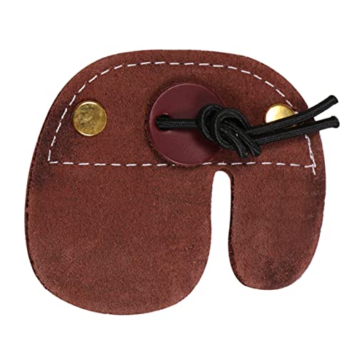 BESTonZON Hunting Gear 3 Finger Arrow Cover Recurve Cover Protection Easy to Carry