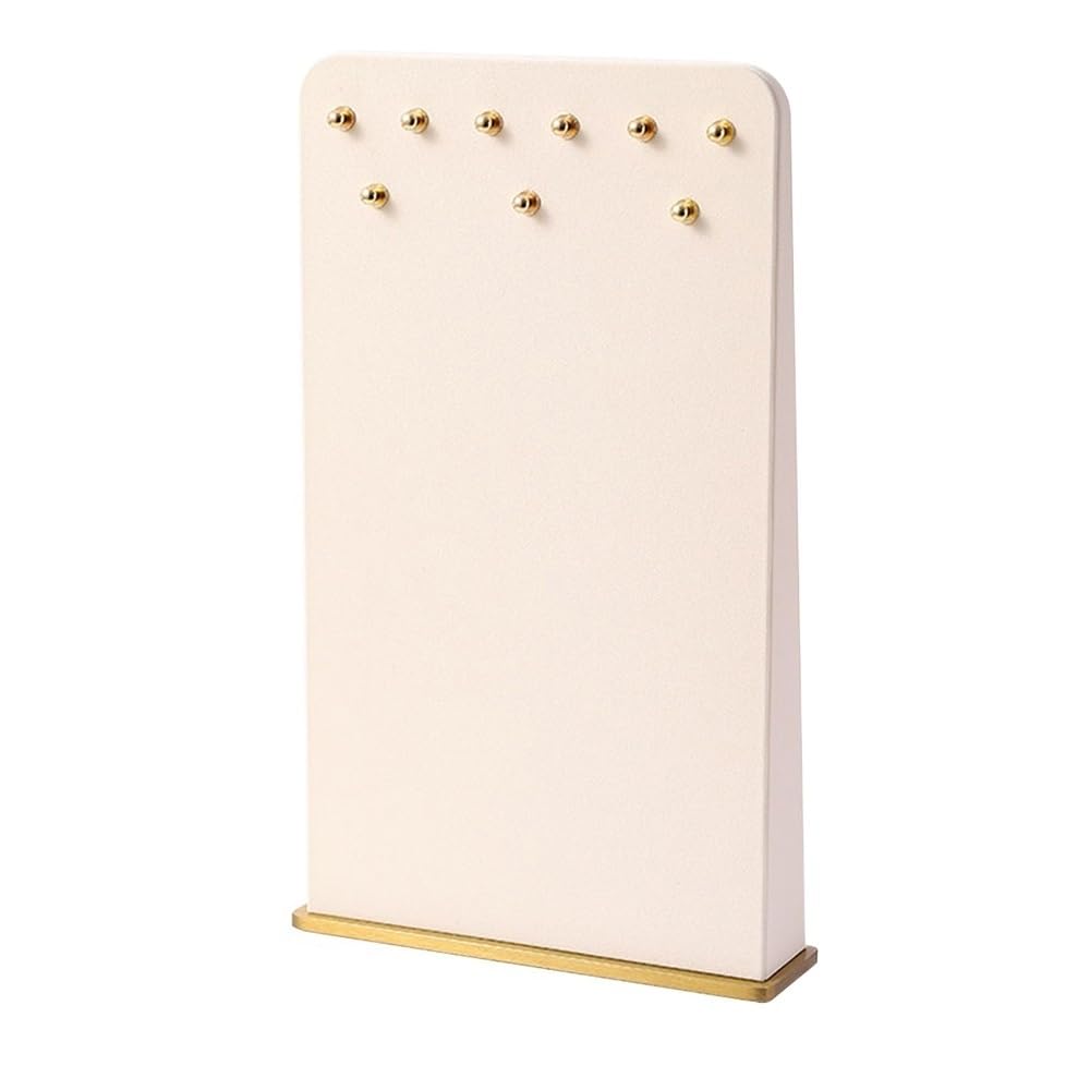 Xumh2024-3 jewelry organizer Velvet Jewelry Display Stand for Necklaces Earrings for Vanity