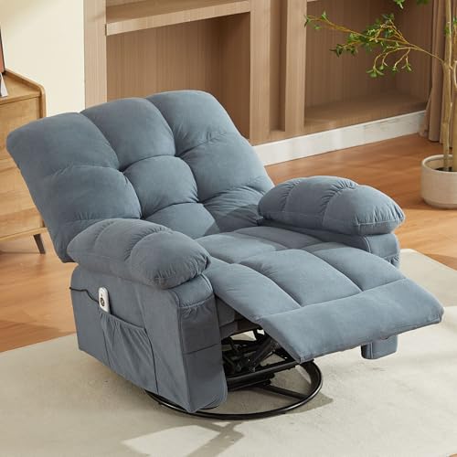 Sillón Plegable Confort Metal Azul miniatura 4