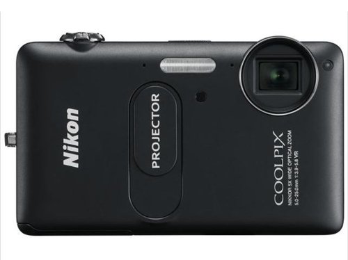 Nikon coolpix S1200PJ ブラック Buy Nikon Coolpix S1200Pj Digital Camera with 5X Optical Zoom