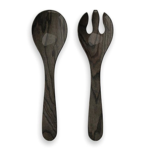 Artisan Medallion Melamine Salad Servers