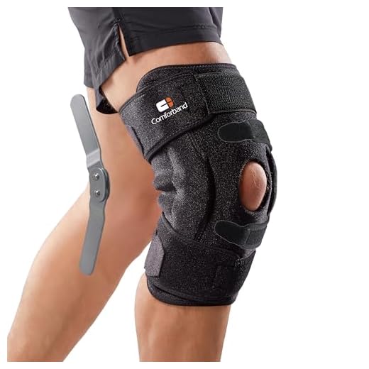 Comforband Adjustable Hinged Knee Brace