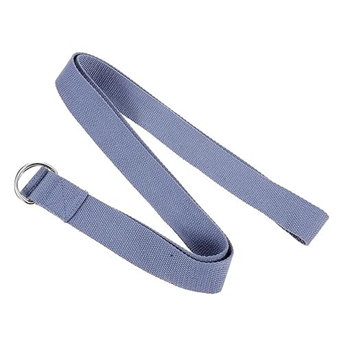 VANZACK Yoga Rope Tension Rope Yoga Accessories Flexibility Strap Stretch Strap Gymnastics Stuff Exercise Bands Thick Resistance Bands for Working Out Stretch Bands Sweat Polyester Cotton