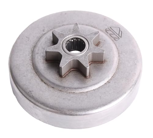 Kettenritzel Kettenrad komplett für Dolmar 325er 7 Zähne PS420 PS460 PS500