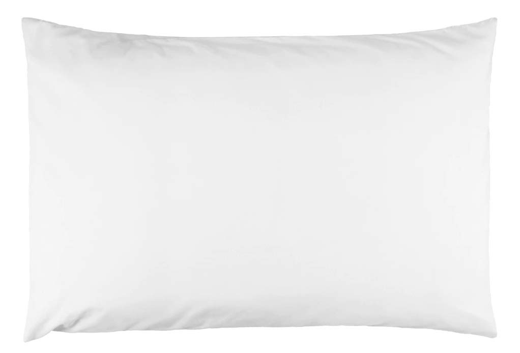 ComfortCare Flame Retardant Bed Linen Pillowcase Pair (White)