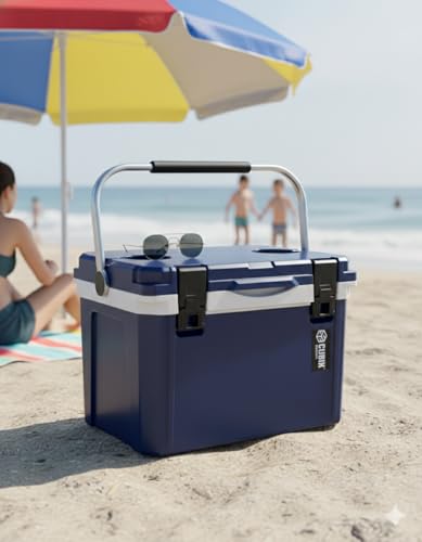 Image of Cubix Outdoors QuadraL 20Q Lightweight Cooler, 30-Can Capacity