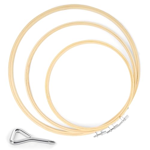 Caydo 3-Pack 8-12 Inch with Metal Screw Tool