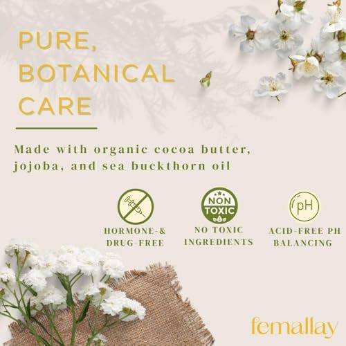 Image of Femallay Organic Vitamin E Vaginal Melts - Tropical Pineapple - 1-pack | Feminine Moisturizing Support for Gentle Daily Vaginal Hydration & Comfort, with Natural Ingredients that Sooth and Refresh