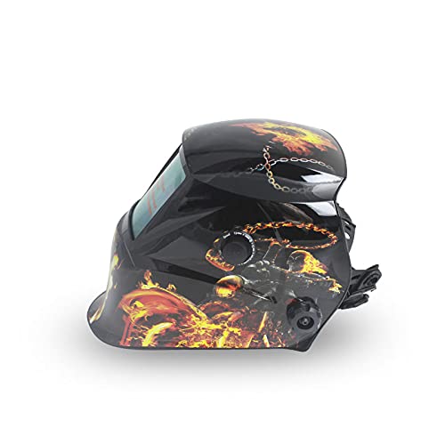 Máscara de Soldadura, Casco de Soldadura, Máscara de Soldador, Casco de Soldadura Casco de Soldadura con Oscurecimiento Automático/Máscara de Soldadura/Color Verdadero/Color Real/Máscara de Soldadura