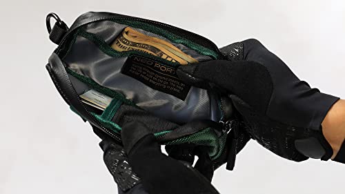 TOURING CASE Cycling Phone Wallet (Steel Grey-Black)4