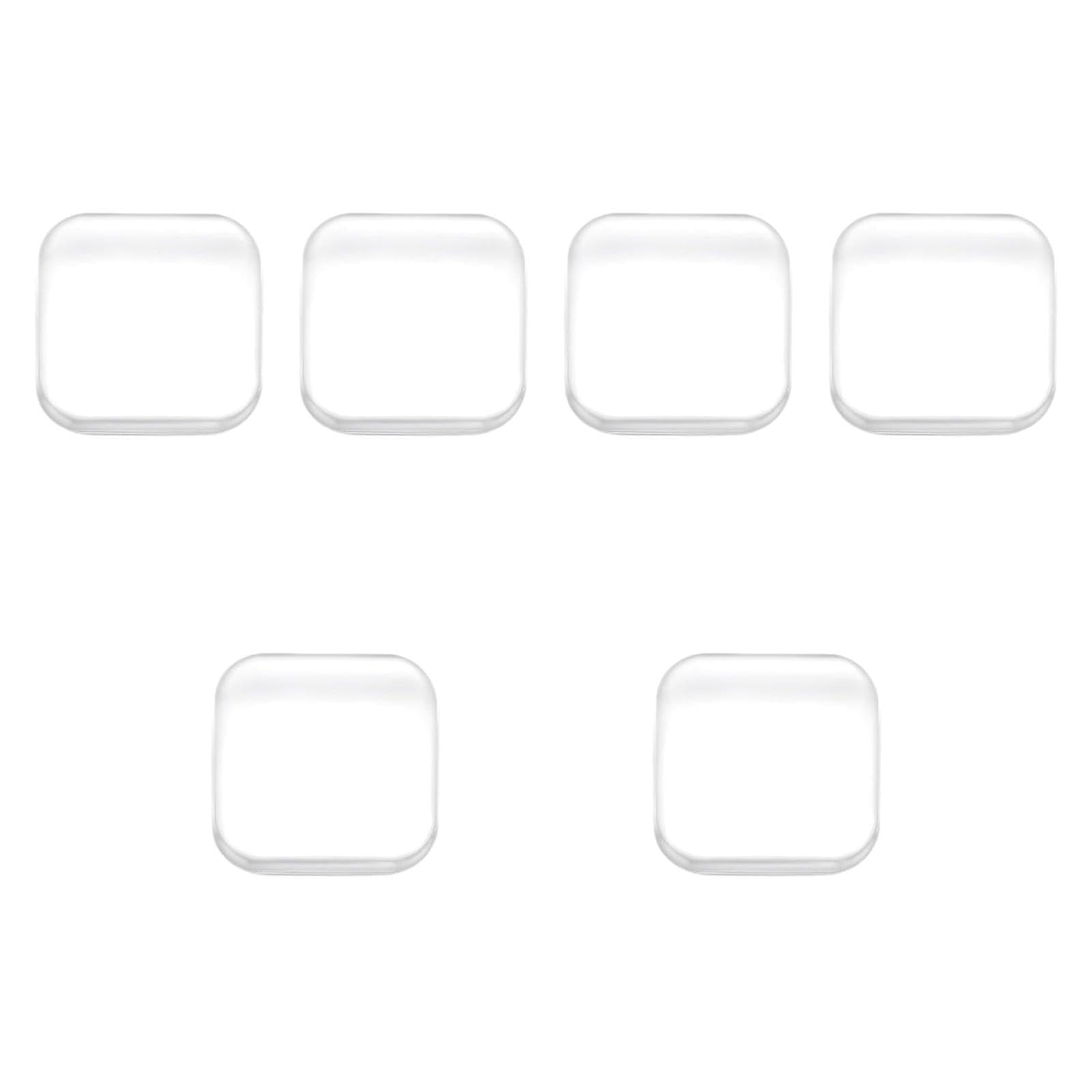 Zanthicia Steady Door Stoppers Wall Protectors Anti Collision Pads Elevating Home Easily And Effectively Door Knob Wall Protectors Transparent Clear Crash Pads