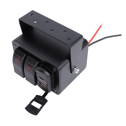 Boîtier de commutation étanche pour protéger vos circuits de bateau et recharger en QC3.0