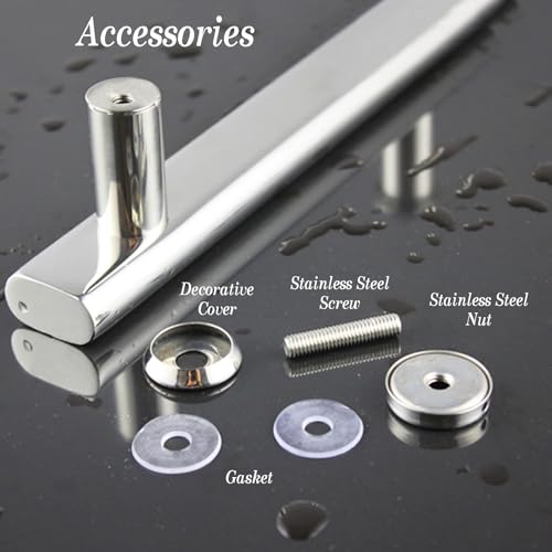 Poignée de porte de douche push-pull pour rénover les cabines en verre - 6