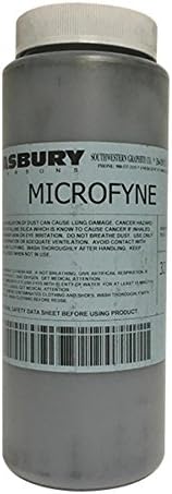 Microfyne Graphite Powder Lubricant, 12oz can