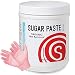 Sugaring Paste - Medium Grade Universal Paste for Large Areas, Back, Shoulders, Arms, Legs + Glove Set