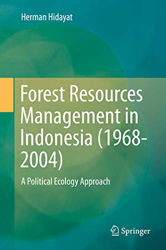 Buy Forest Resources Management in Indonesia (1968-2004) — BookShops.in