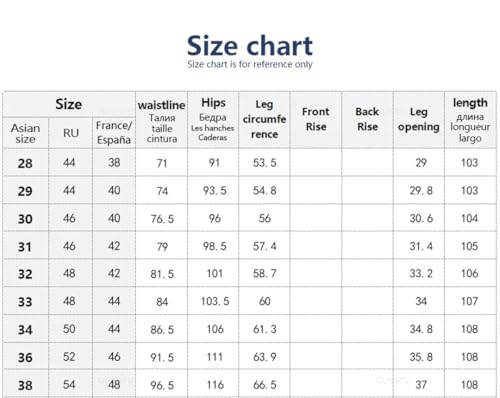 Men Solid Color Cotton Jeans Skinny Stretch Slim Blue Classic Denim Trousers White 364