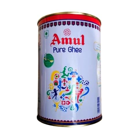 Amul Pure Ghee Tin, 1L Cover