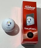 2025 Ryder Cup Golf Balls Bethpage Black sleeve of 3 new