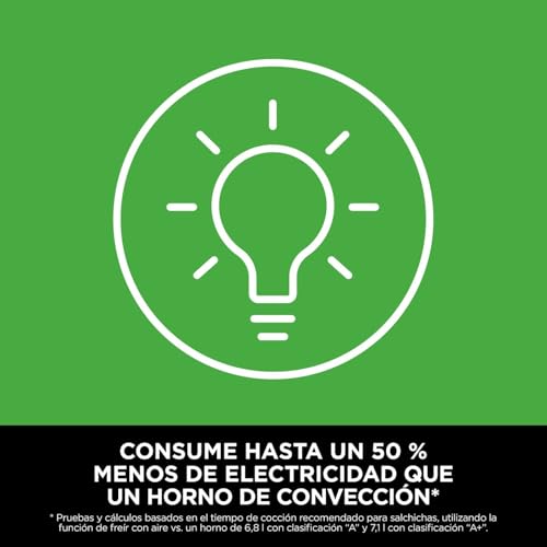 Ninja CRISPi Freidora de Aire portátil, 3,8 l, 4 en 1, freír con Aire, Asar, Mantener Caliente y gratinar, compacta, Incluye 2 recipientes de Vidrio extraíbles y Tapas, 1700 W, Salvia, FN101EUSG - imagen 11
