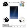 QGVBGF Pale Blue Dot Space Poster, Voyager 1 Canvas Poster Bedroom Decor Landscape Office Room Decor Gift 24x36inch(60x90cm) #1