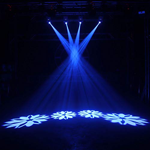 HSL Moving Head Stage Light,Betopper Moving Head Spot Light DJ Lights Gobos,for Club, Disco,Party, Wedding,Bar