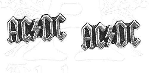Preisvergleich Produktbild OPO-T AC / DC Logo Stud Earrings (ro)