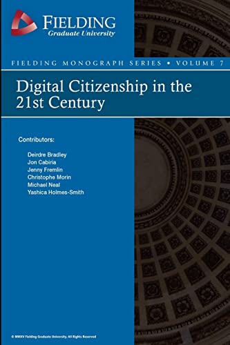 Digital Citizenship in the 21st Century 1522757422 Book Cover