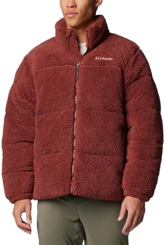 Columbia Mens Puffect Ii Sherpa Jacket Puffect II Sherpa Jacket