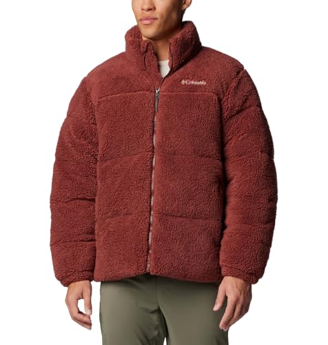 Columbia mens Puffect Ii Sherpa Jacket