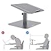 yoozon Soporte Ordenadores,Laptop Stand Económico Portátil Ergonómico, Rotación 360 Grados Cuerpo de...