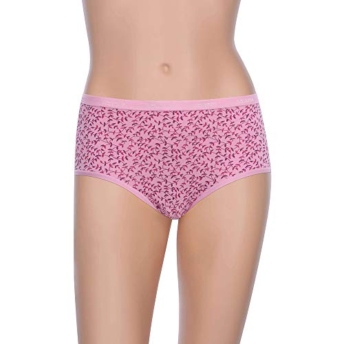 Image of Amante Printed Cotton Full Brief Panty Pack(Pack of 3)