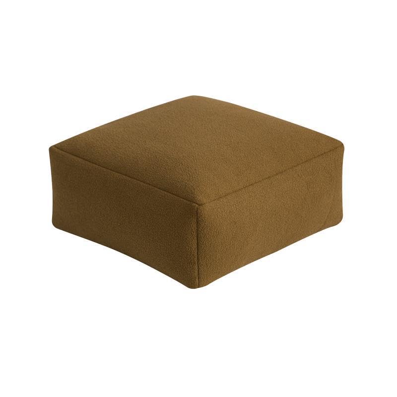 Coussin de siège moderne en peluche douce de qualité supérieure