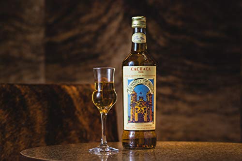 Cachaça Espirito de Minas Ouro 700ml