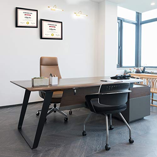 Giftgarden 7 Pack 8.5X11 Picture Frame Black, Award Certificate Diploma Document Bulk 8.5 X 11 Frames For Wall Or Tabletop Display #TOP3