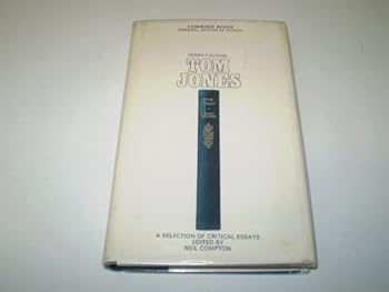 Hardcover Henry Fielding: Tom Jones: A casebook; (Casebook series) Book