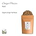 Ginger Root Organic Spice - Tanacetum Parthenium Seasoning - Root Ginger Dried Root Ginger Dried Ginger Root Ginger Spice