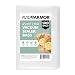 100 Pint Vacuum Sealer Storage Bags 6 x 10 Inch Size for Food Saver, Seal a Meal Sealers, BPA Free, Heavy Duty Commercial Grade, Sous Vide Vaccume Meal Safe, Universal Pre-Cut Bag Design Avid Armor