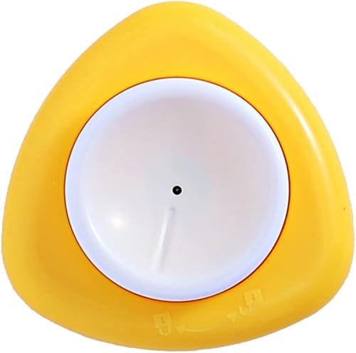 Perforador de huevo para huevos crudos, perforador de póquer con base magnética y bloqueo de seguridad para obtener buenos huevos duros, removedor