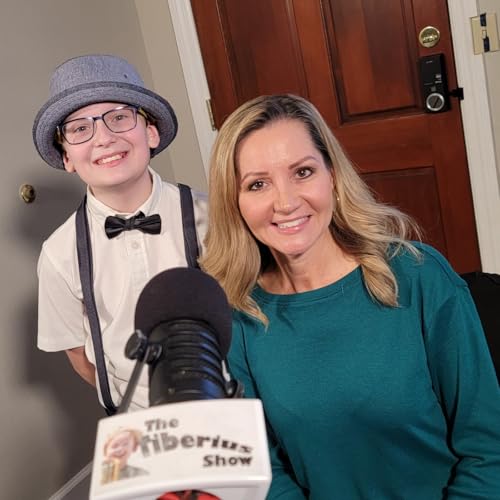 The Tiberius Show EP 180 Amy Sweezey Podcast Por  arte de portada