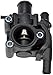 Dorman 902-201 Engine Coolant Thermostat Housing Assembly Compatible with Select Ford / Mazda Models