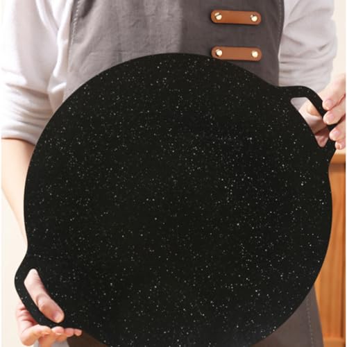 Poêle en fonte style coréen compacte pour cuisson multifonction en camping et jardin - 8