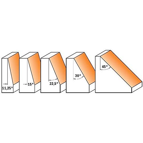 CMT 836.501.11 - Estuche 5 fresas para biselar