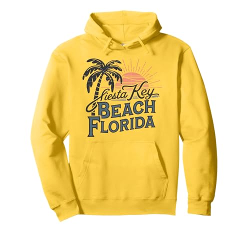 Siesta Key Beach Florida Souvenirs Vacation Matching Pullover Hoodie