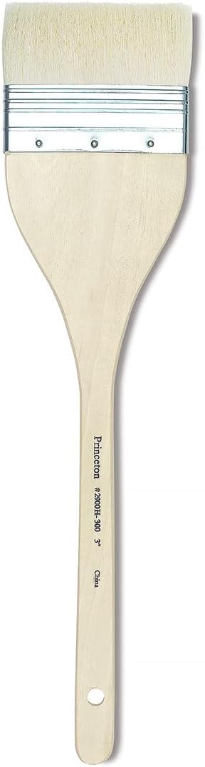 Hake Brush Size: 3"