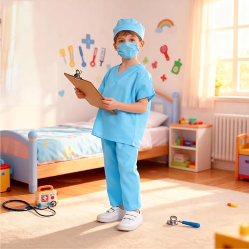 Disfraz infantil carrera para niños 3-6 años miniatura 5